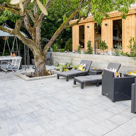Chalet Vitaspa - Whirlpool & Sauna Privatspa Pegnitz Exterior photo