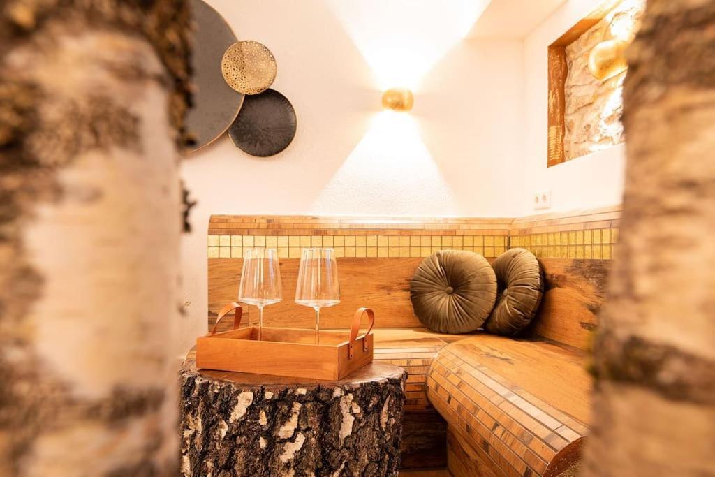 Chalet Vitaspa - Whirlpool & Sauna Privatspa Pegnitz Exterior photo