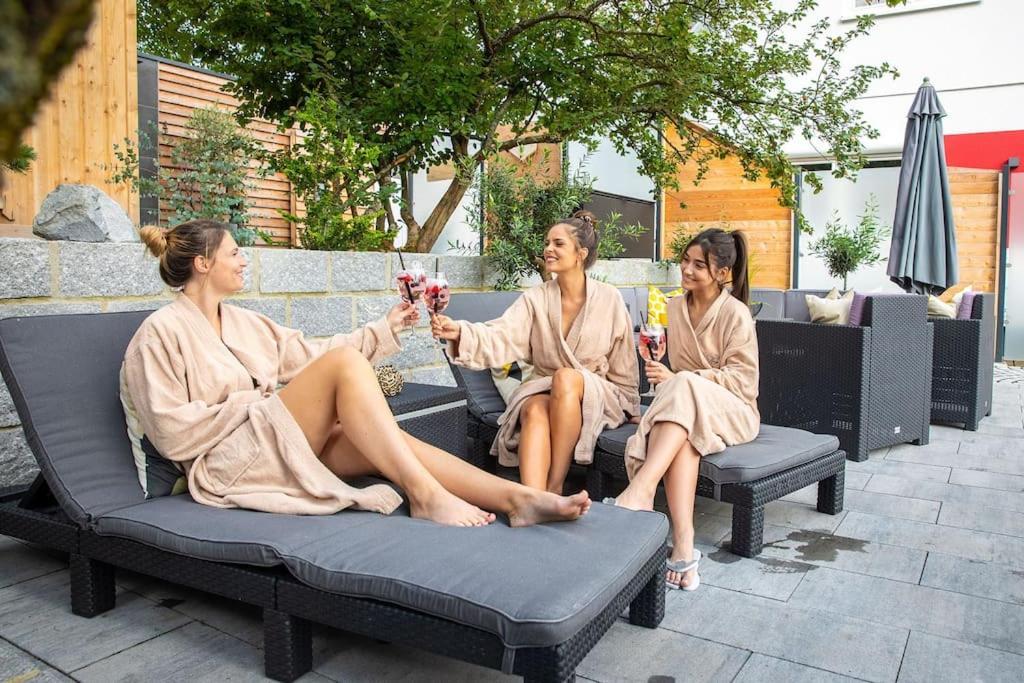 Chalet Vitaspa - Whirlpool & Sauna Privatspa Pegnitz Exterior photo