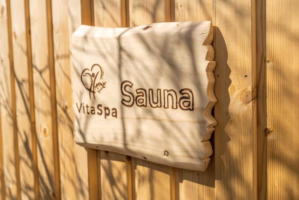Chalet Vitaspa - Whirlpool & Sauna Privatspa Pegnitz Exterior photo