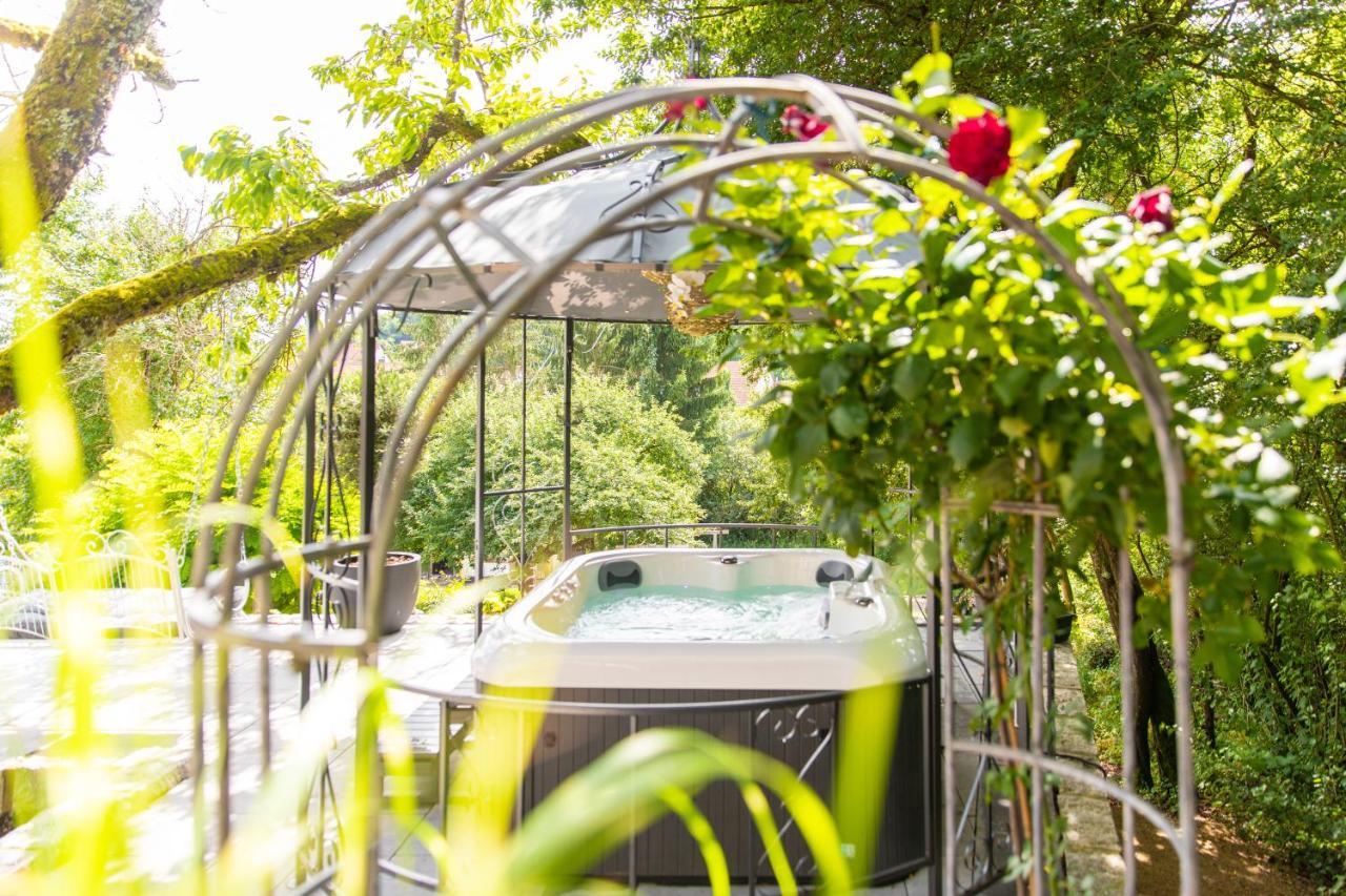 Chalet Vitaspa - Whirlpool & Sauna Privatspa Pegnitz Exterior photo