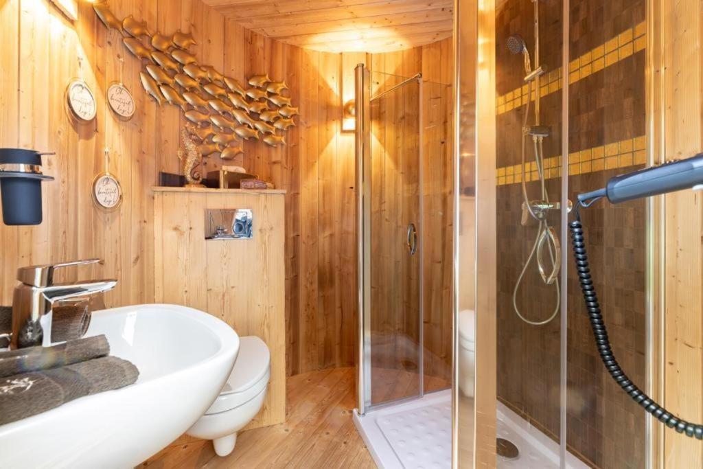 Chalet Vitaspa - Whirlpool & Sauna Privatspa Pegnitz Exterior photo