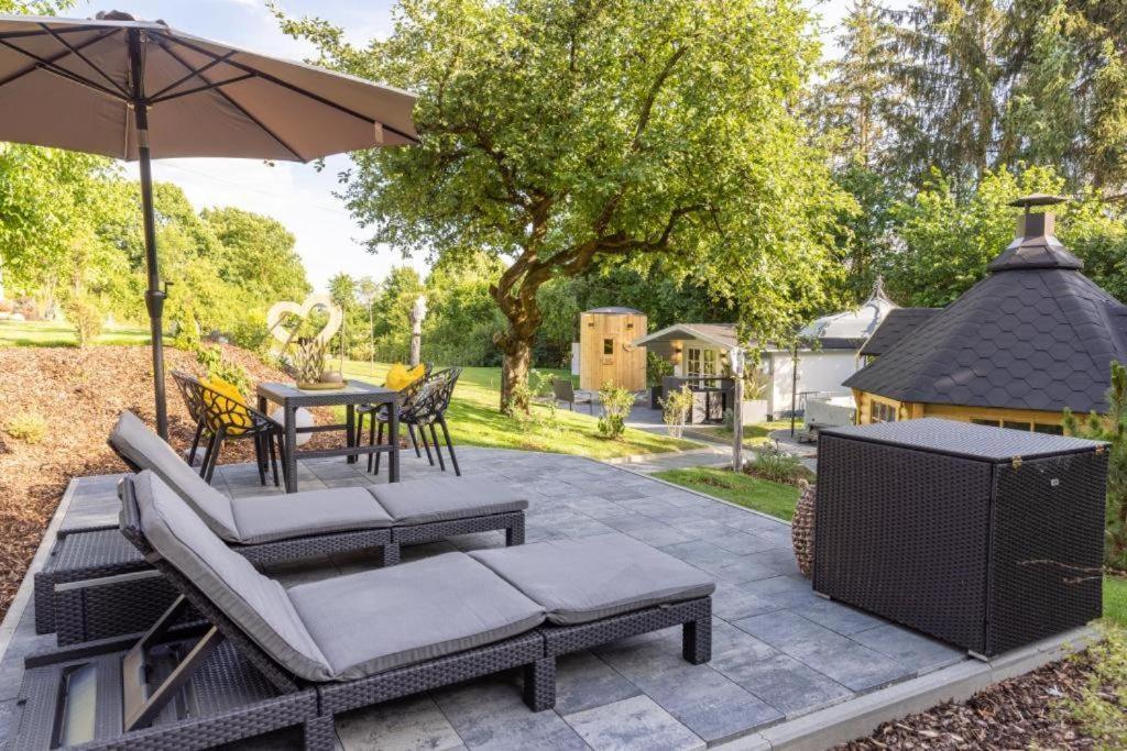 Chalet Vitaspa - Whirlpool & Sauna Privatspa Pegnitz Exterior photo